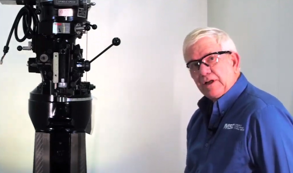 Video: How-to Measure a Milling Machine for a DRO Unit — MSC Industrial ...