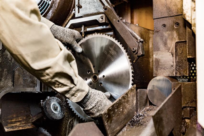 Increasing Productivity With Precision Circular Sawing — MSC Industrial ...