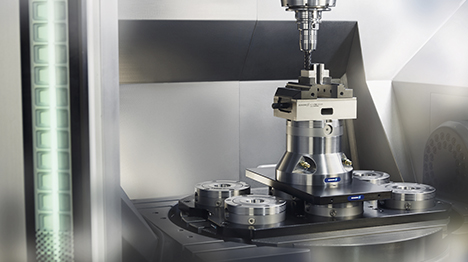 Maximize Your 5-Axis CNC Operation with Quick-Change Workholding