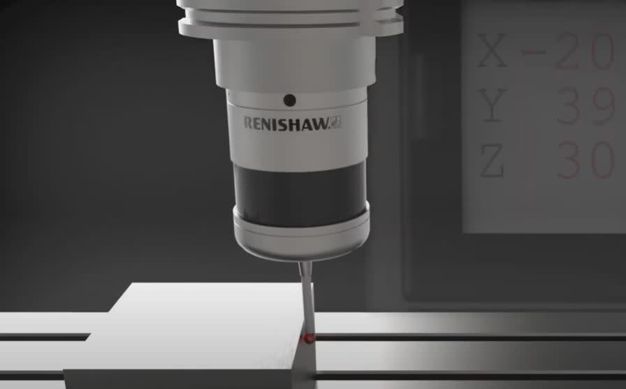 VIDEO: Probing Basics–How a Touch Trigger Probe Works — MSC Industrial ...