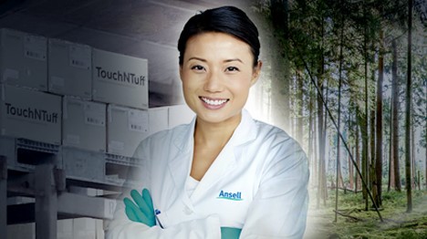 Ansell Bangkok at a Glance: Disposable Gloves Made with Green Energy