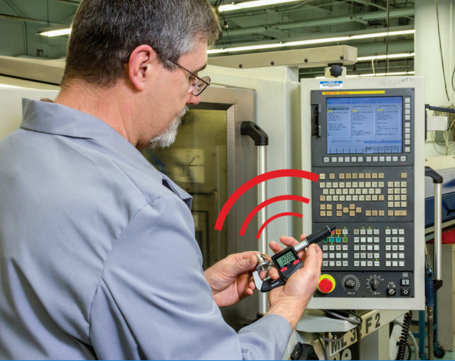 White Paper: Integrated Wireless Handheld Gaging for the Shop Floor