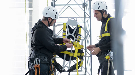 Safety Moment Topics: How to Immediately Improve Fall Protection