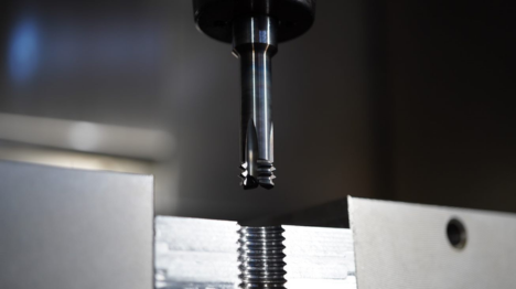 OSG A Brand AT-2 Thread Mill: 2 Processes with 1 Tool