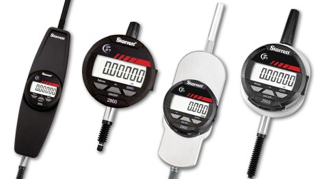 Starrett Introduces Enhanced, Highly Accurate Electronic Indicators