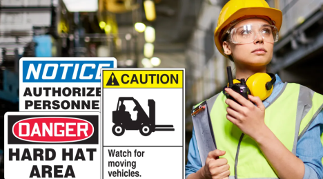 Why Do I Need Workplace Safety Signs?