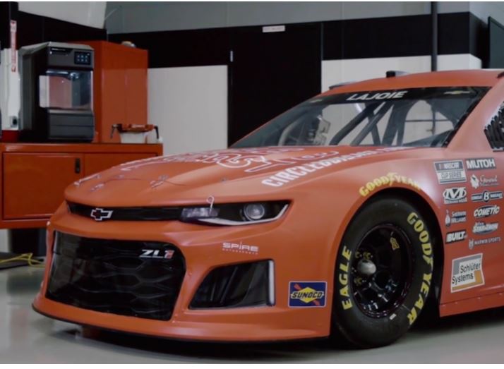 NASCAR Cup Series Team Spire Motorsports Punches Above Weight With the Help of a Small Fleet of Makerbot Method X 3D Printers