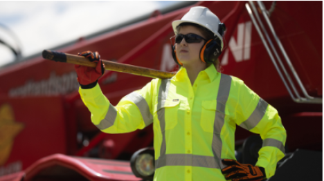Workplace Safety for Women: Proper Fitting PPE