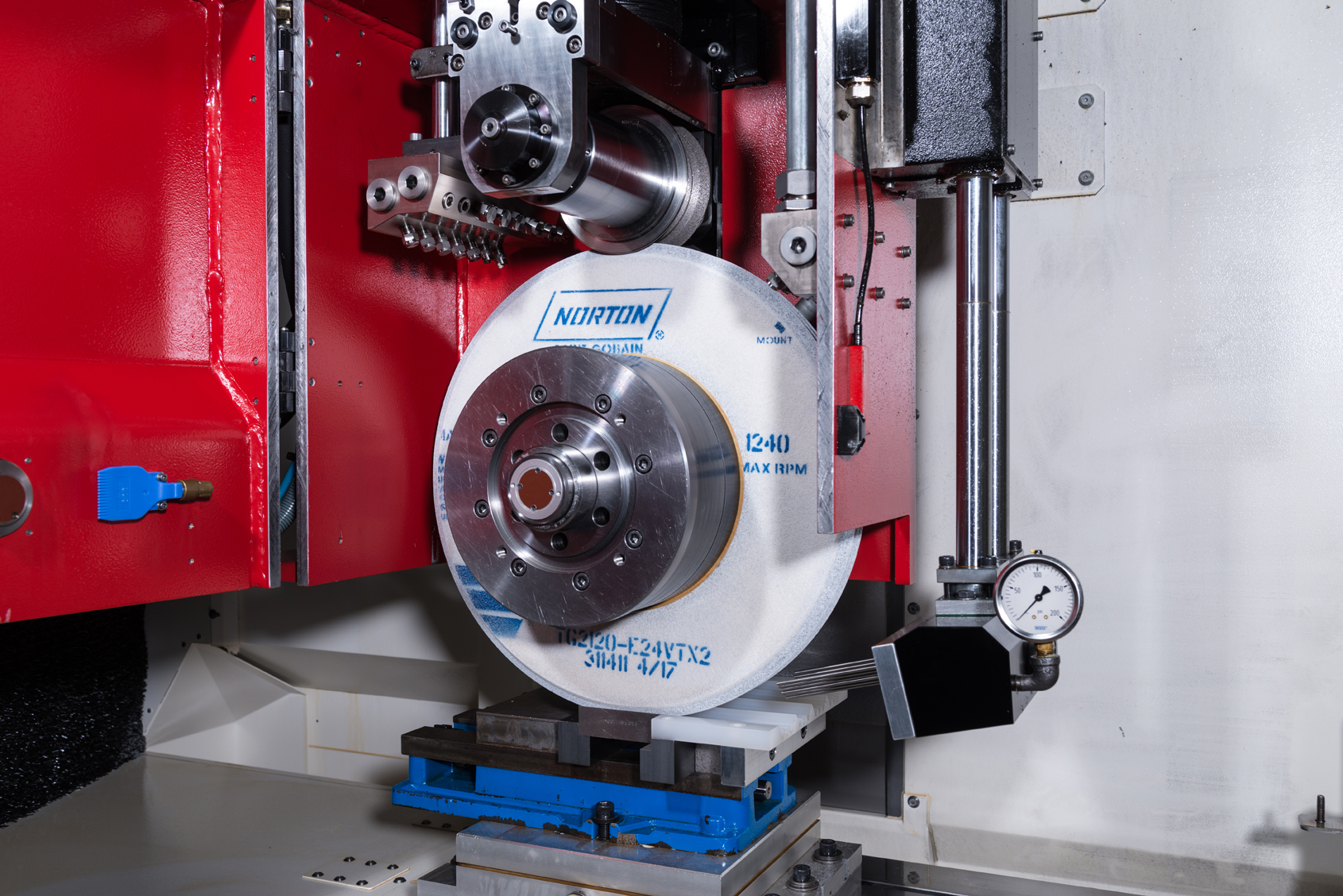 White Paper: Understanding Forces in Creepfeed Grinding for Reducing Costs and Improving Consistency