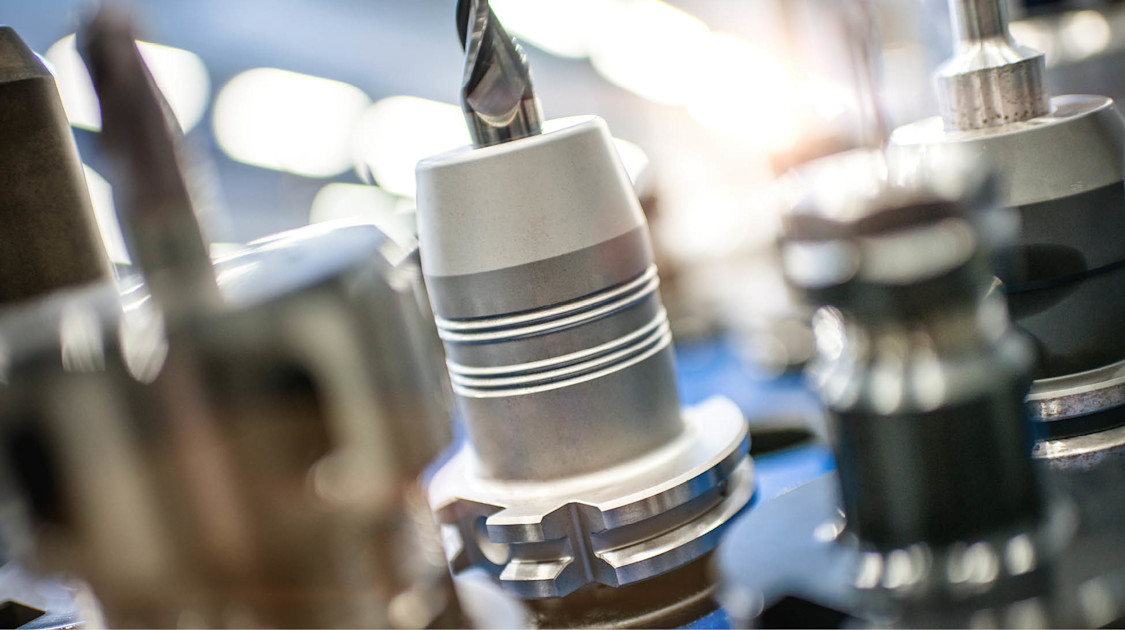 Toolholders Provide the Vital Link to Machining Productivity — MSC ...