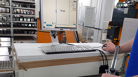 Case Study: Easy and Intuitive Control of Production with the TESA Connectivity Solution