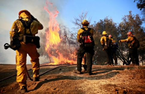 Respiratory Protection in Wildfire Regions in California