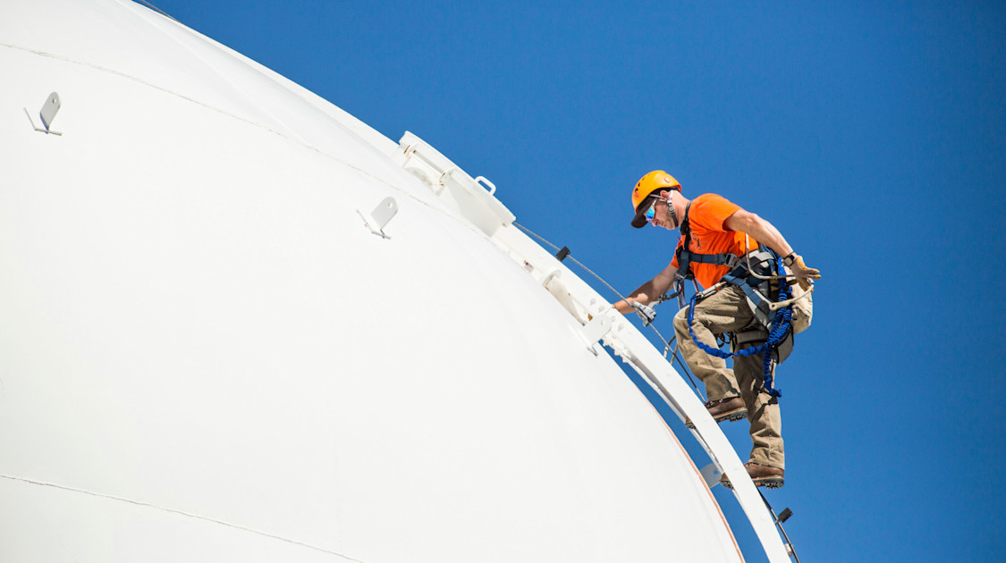 Falling from Height: 4 Ways to Improve Fall Protection — MSC Industrial ...