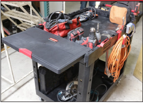 Case Study: GMI Building Services Reduces Labor, Improves Safety With the Heavy-Duty Adaptable Cart