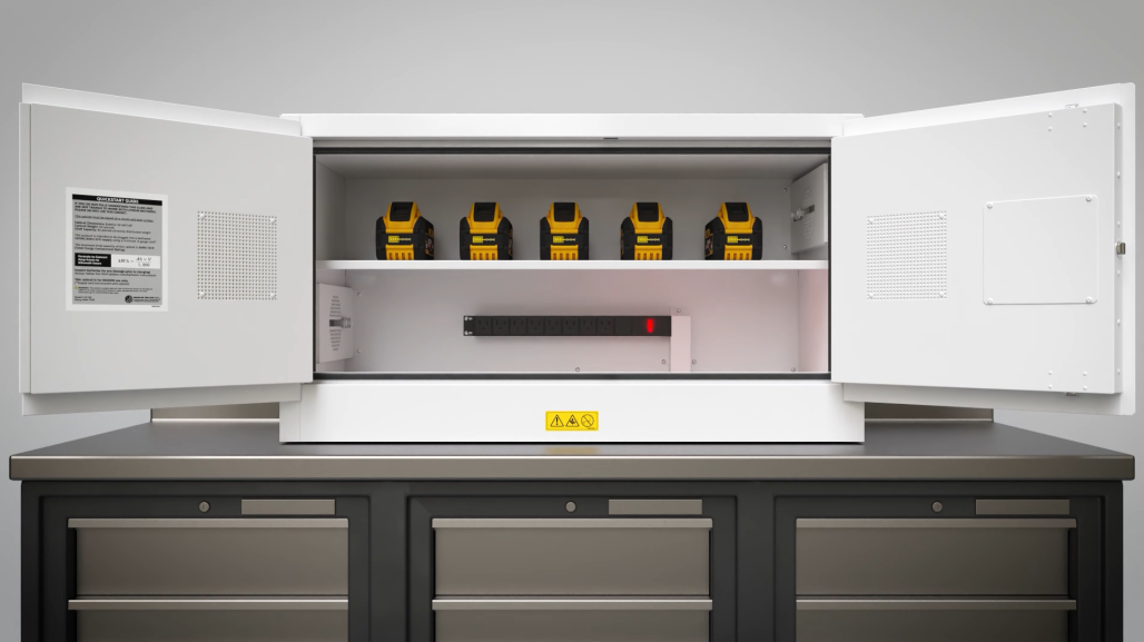 TOOLING UP: How Justrite Safety Cabinets Improve Facility Safety thumb