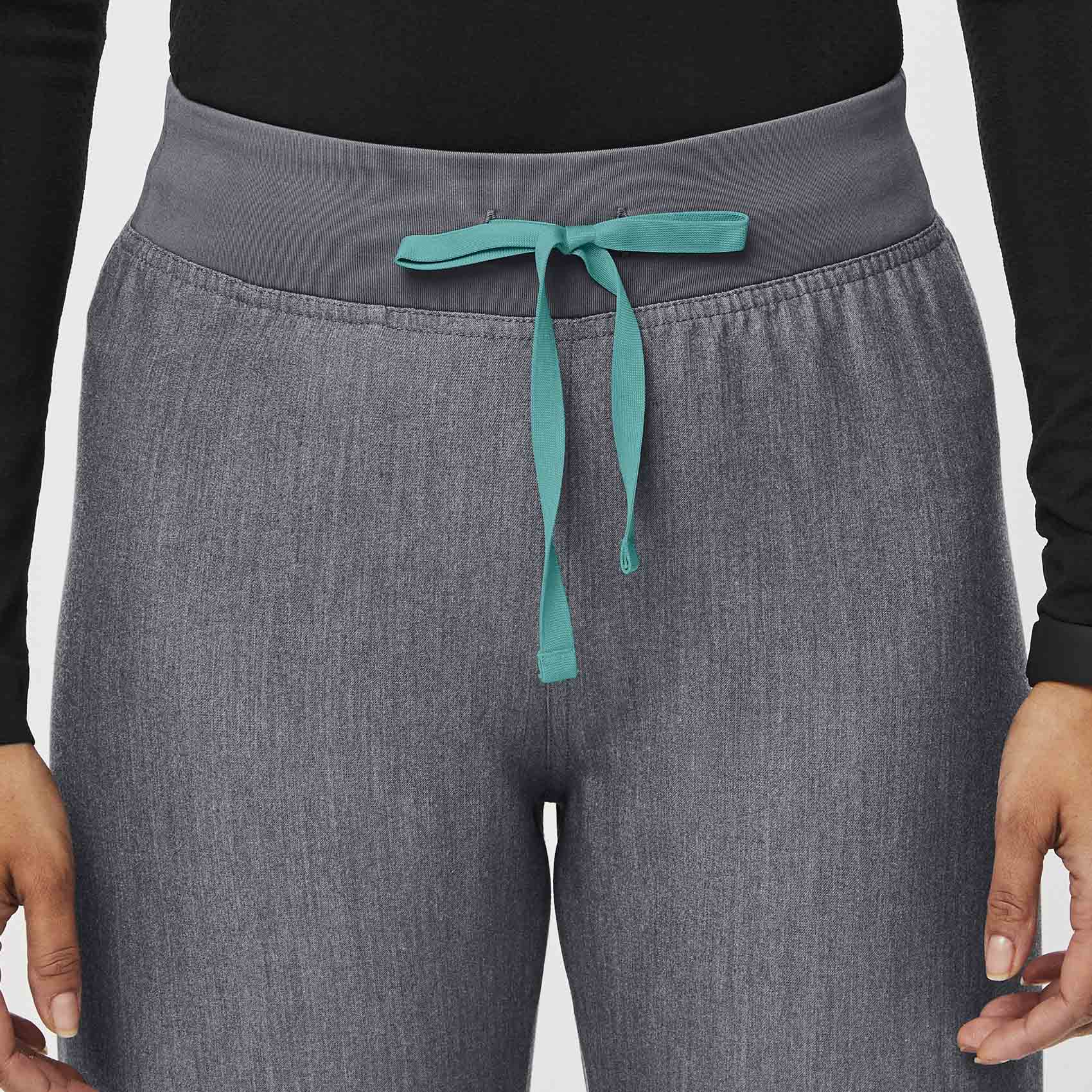 Women’s High Waisted Livingston Scrub Pants™ - Graphite · FIGS