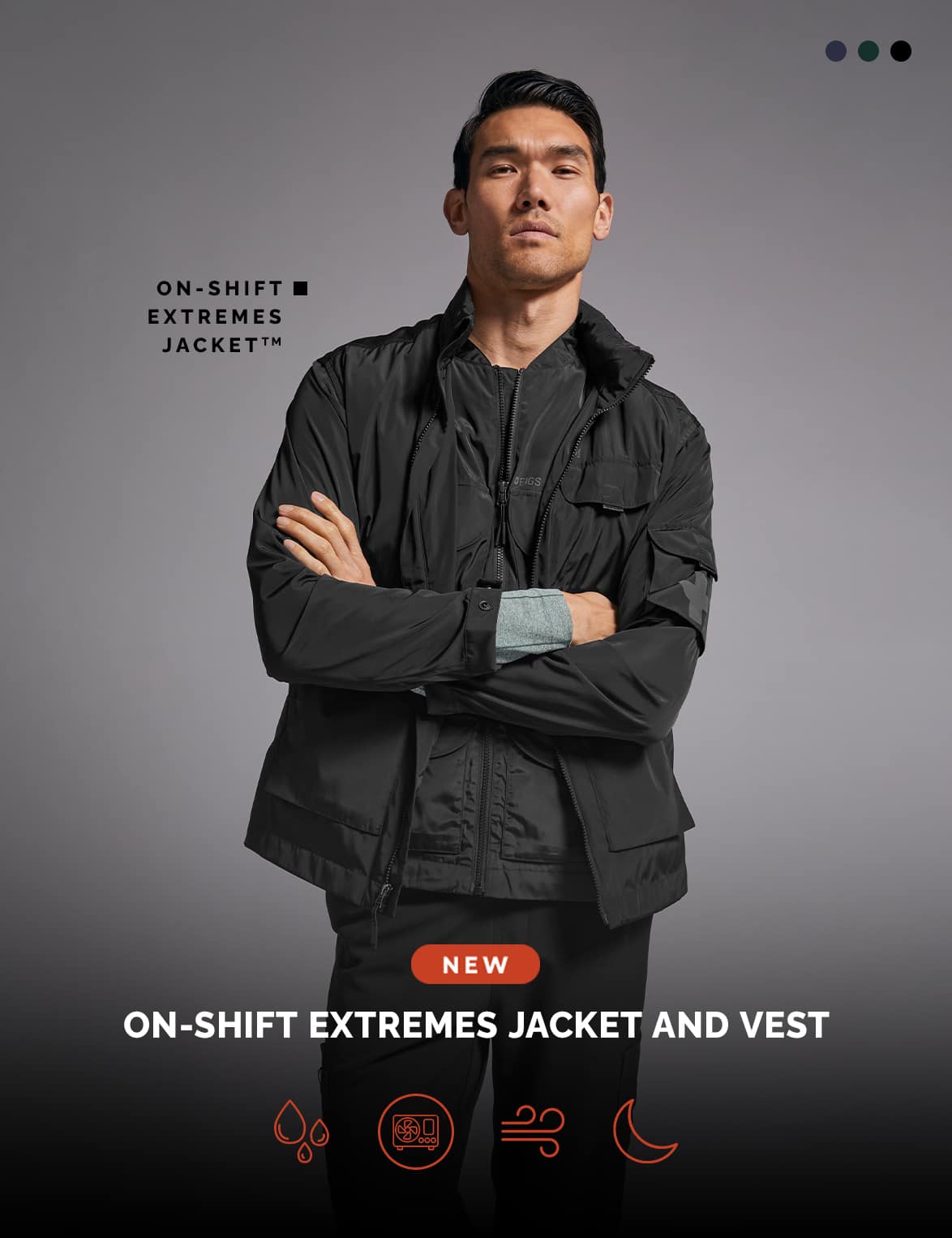 On-Shift ContourKnit Jacket™