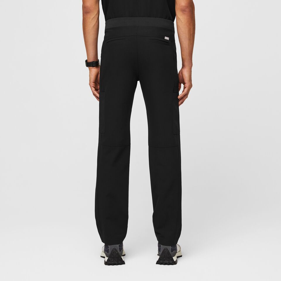 Men's Axim Cargo Scrub Pants™ - Black · FIGS