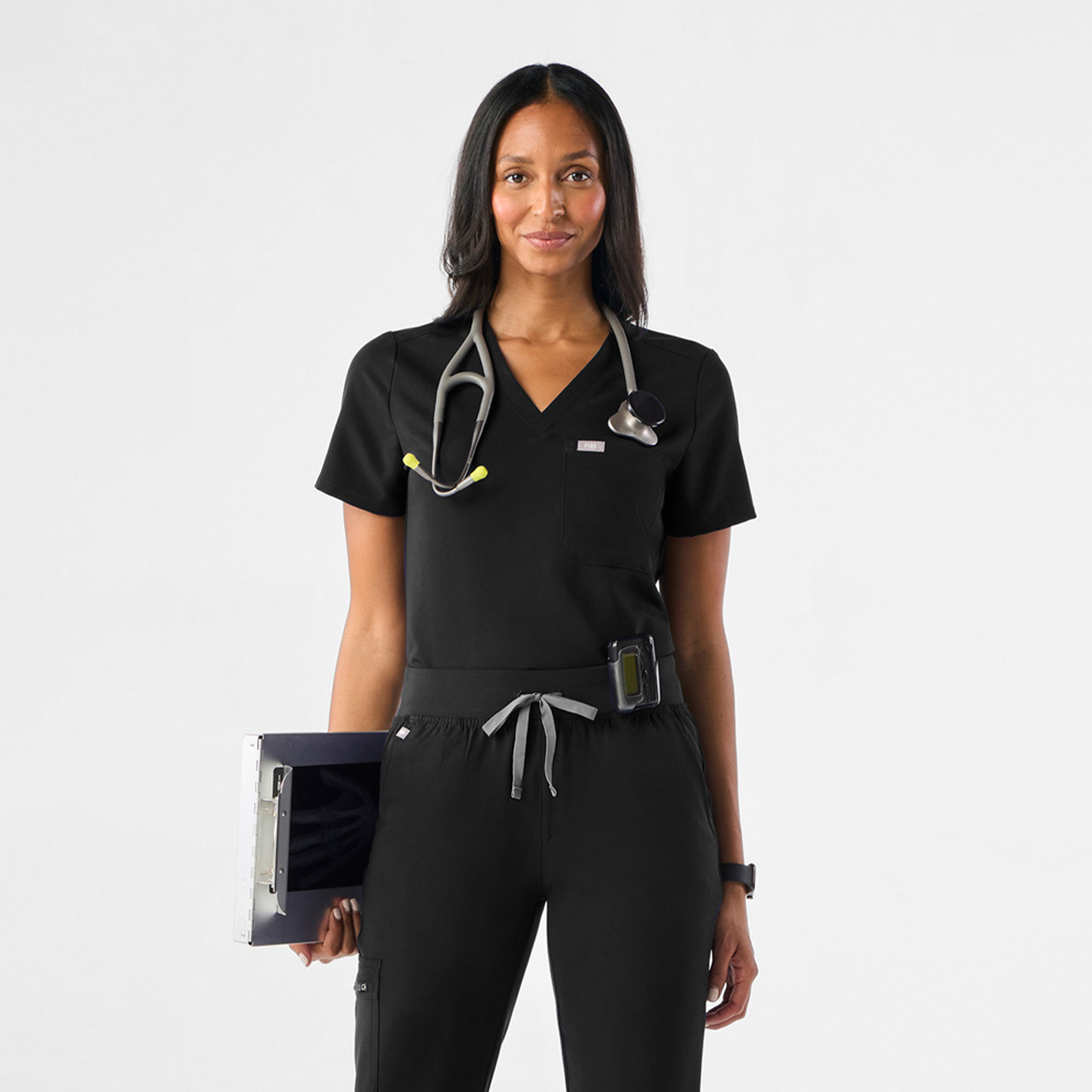 FIGS スクラブ Women's Catarina One-Pocket Scrub Top™ - Deep Reef · FIGS