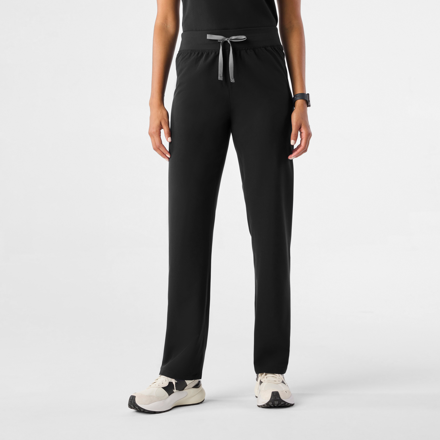 Women's High Waisted Livingston Scrub Pants™ - Black · FIGS