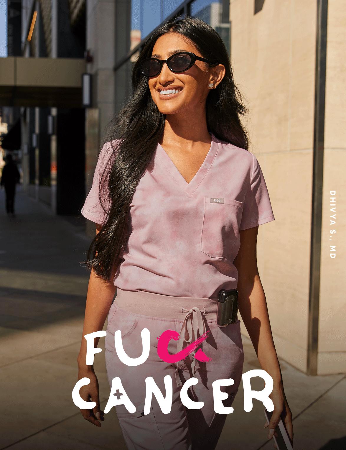 We’ve teamed up with FUCK CANCER on a mission to prevent, detect and unite — and tell cancer to f*ck off.