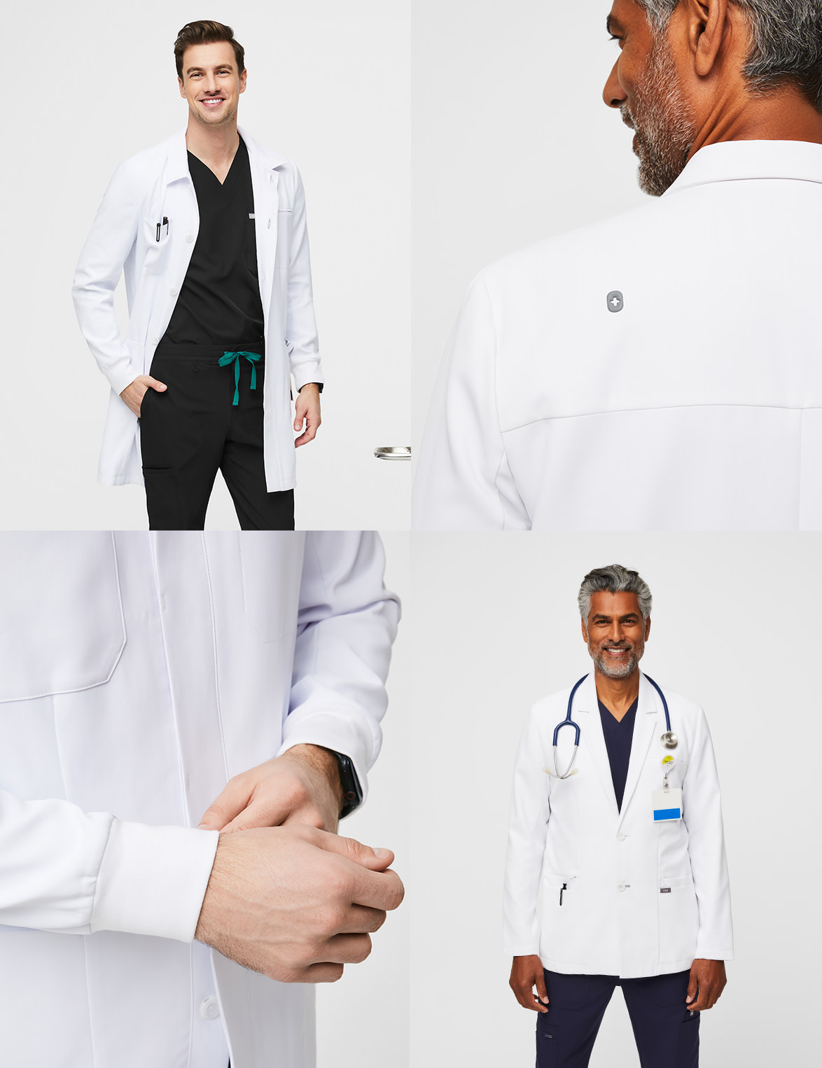 THE RESULTS ARE LOOKING GOOD — FIGS Lab Coats are tailored to perfection with technical details that work harder so you can work smarter.