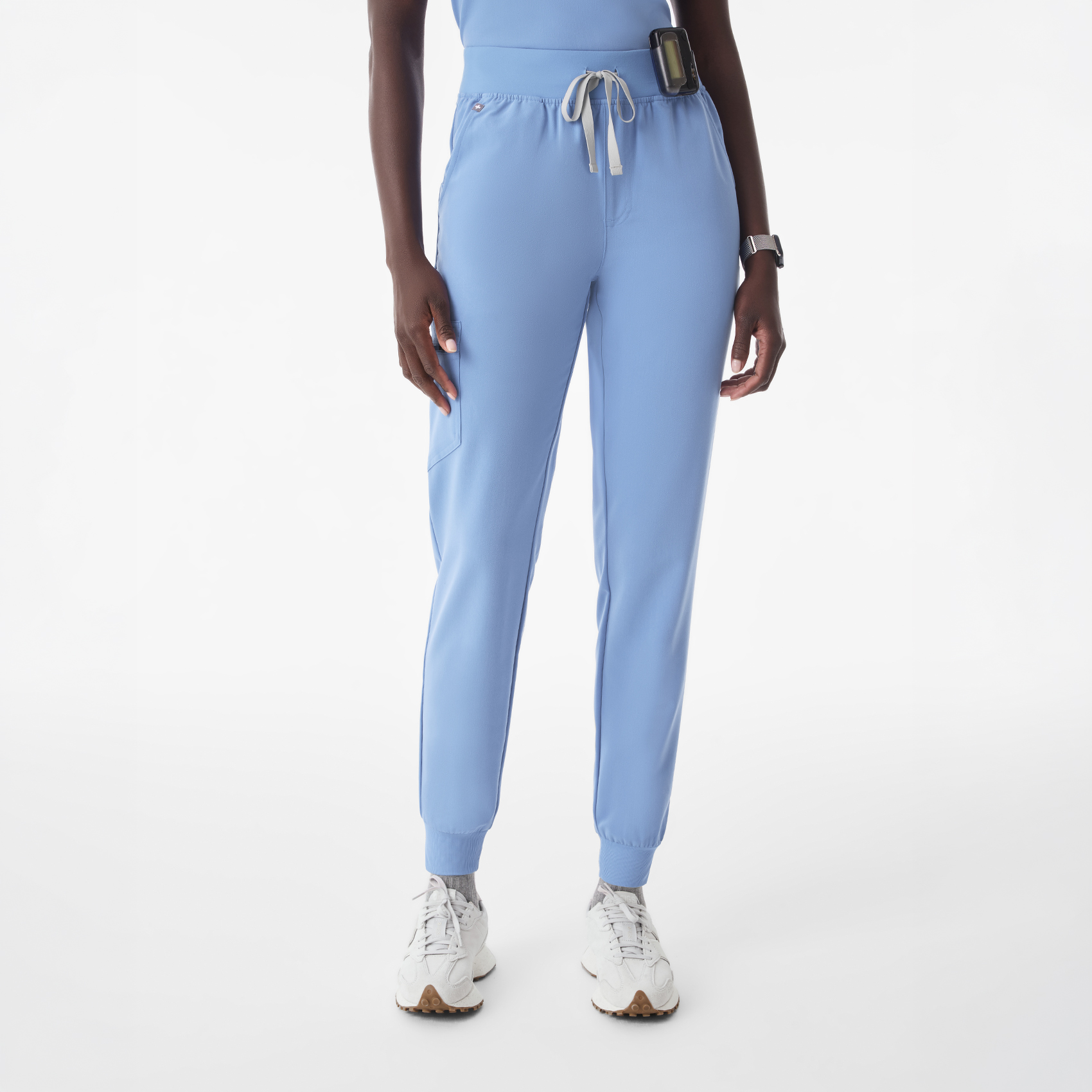 Women's Zamora High-Rise Jogger Scrub Pant™ - Ceil Blue · FIGS