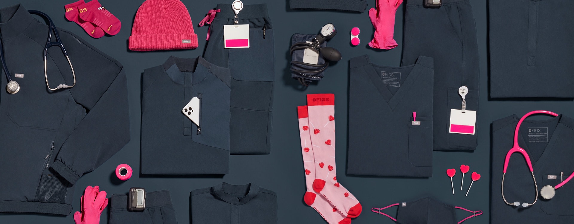 Men's Dark Harbor Scrubs · FIGS