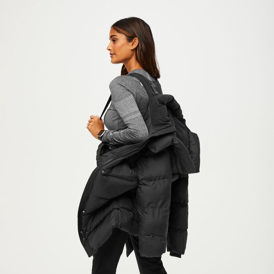 Metallic Ciré Hooded Puffer Jacket | Michael Kors [US]