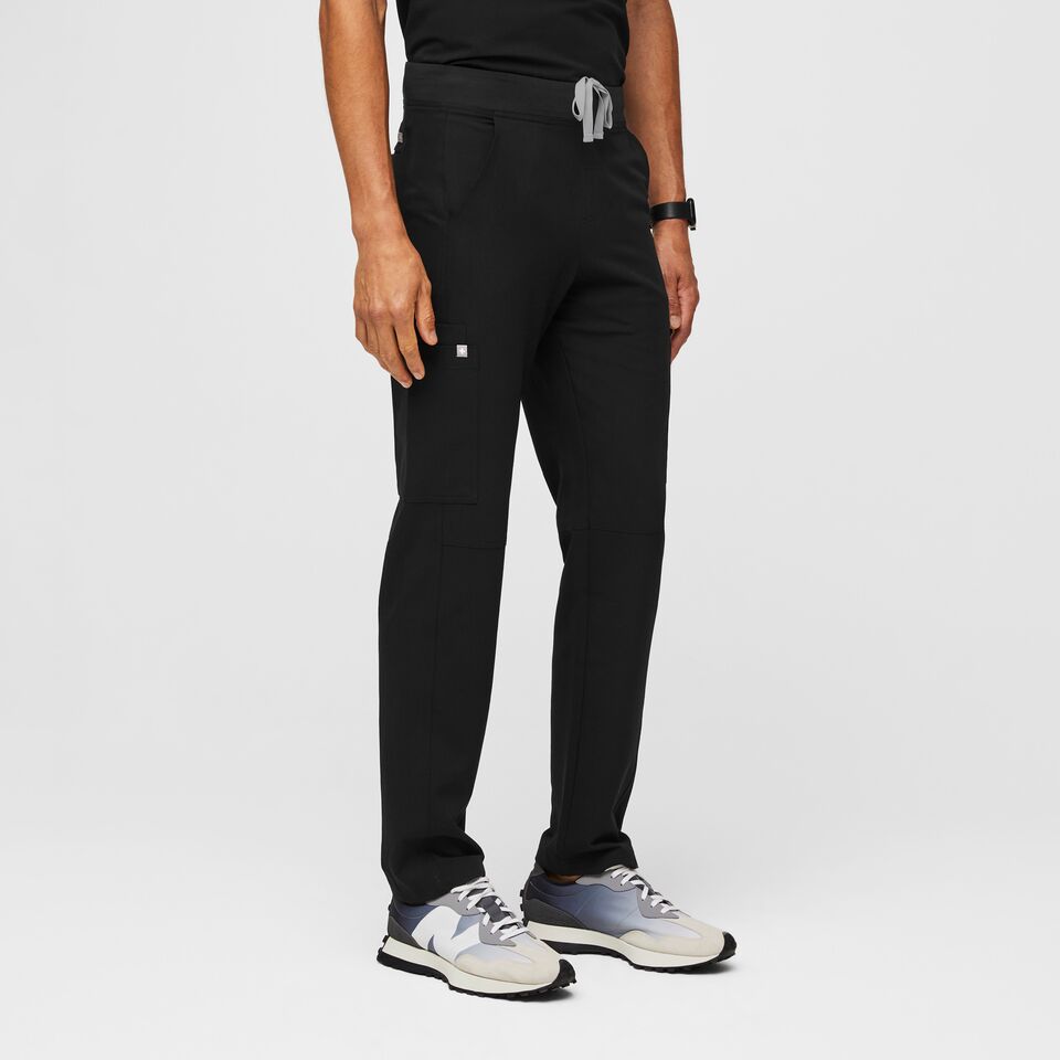 Men's Axim Cargo Scrub Pants™ - Black · FIGS