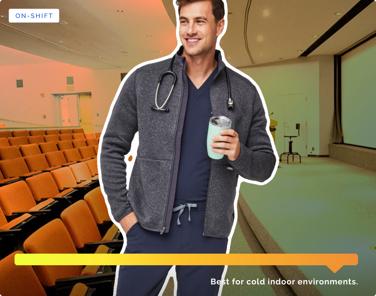 Men's Scrub Outerwear FIGS