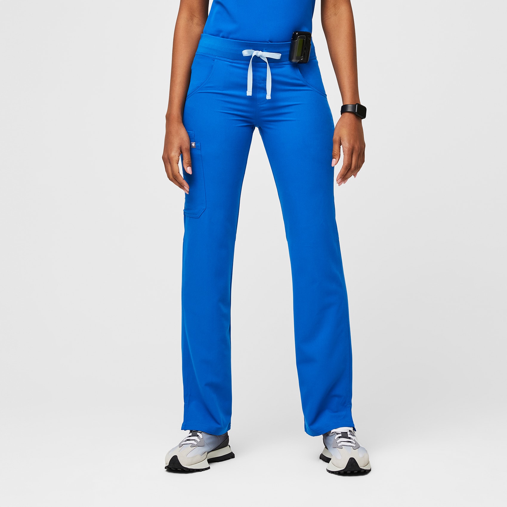 Womens Kade Cargo Scrub Pants™ - Royal Blue · FIGS