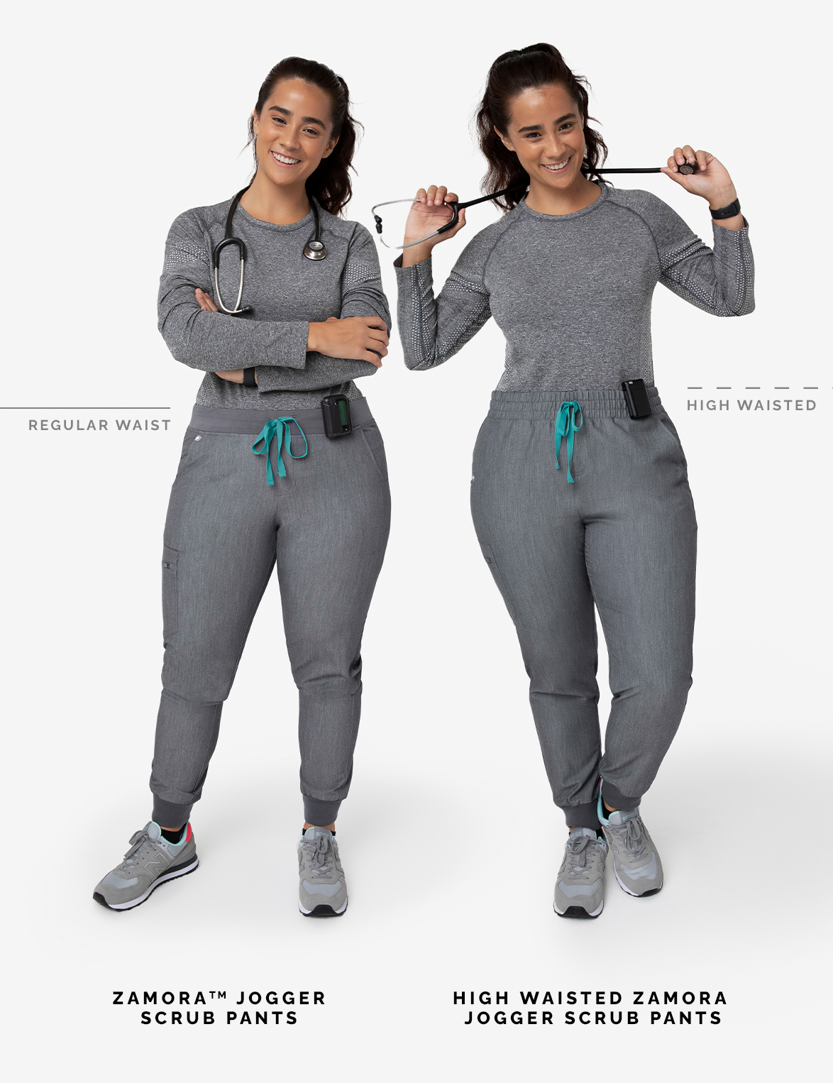 High waisted figs scrubs Clearance