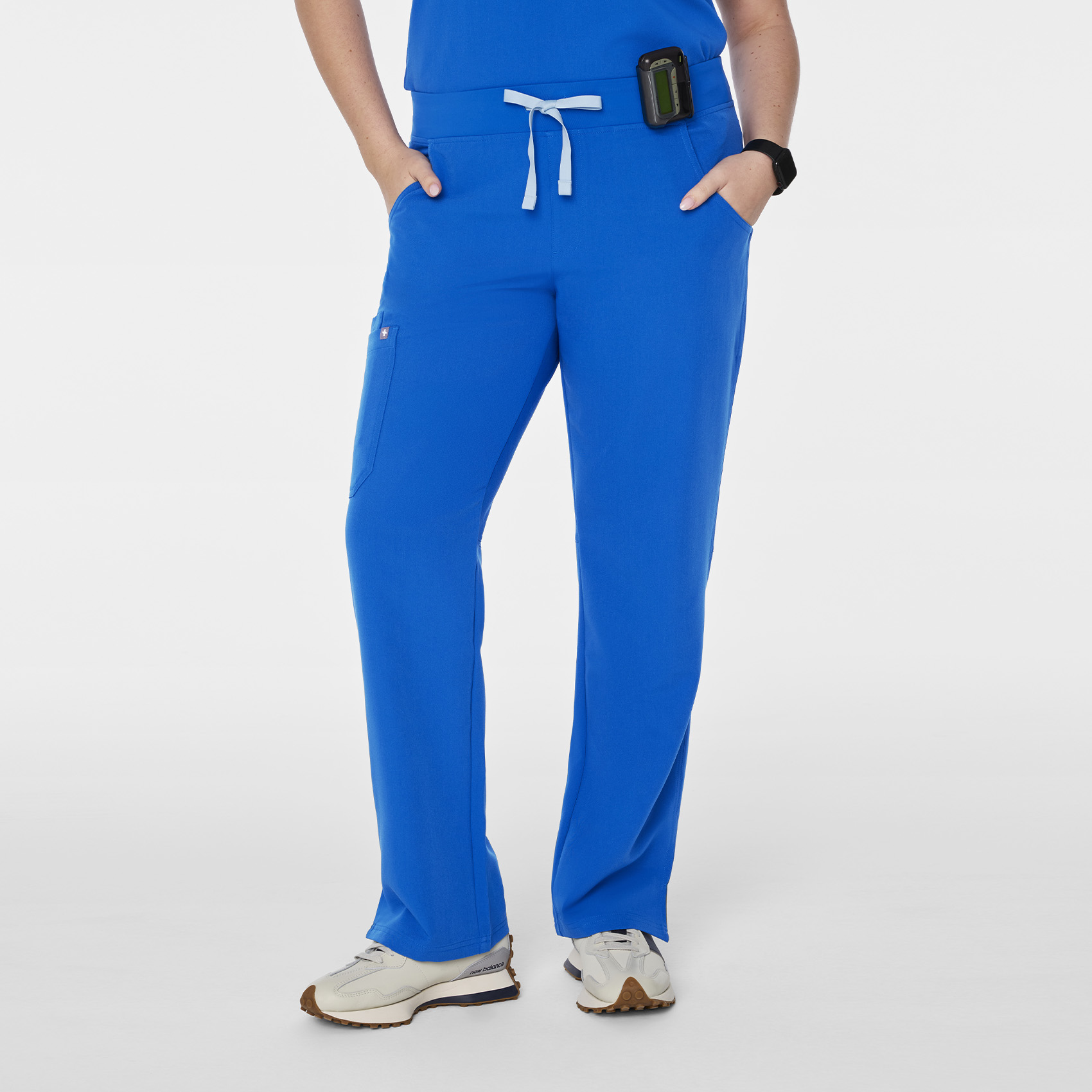 Women's Kade Straight-Leg Scrub Trouser™ - Royal Blue · FIGS