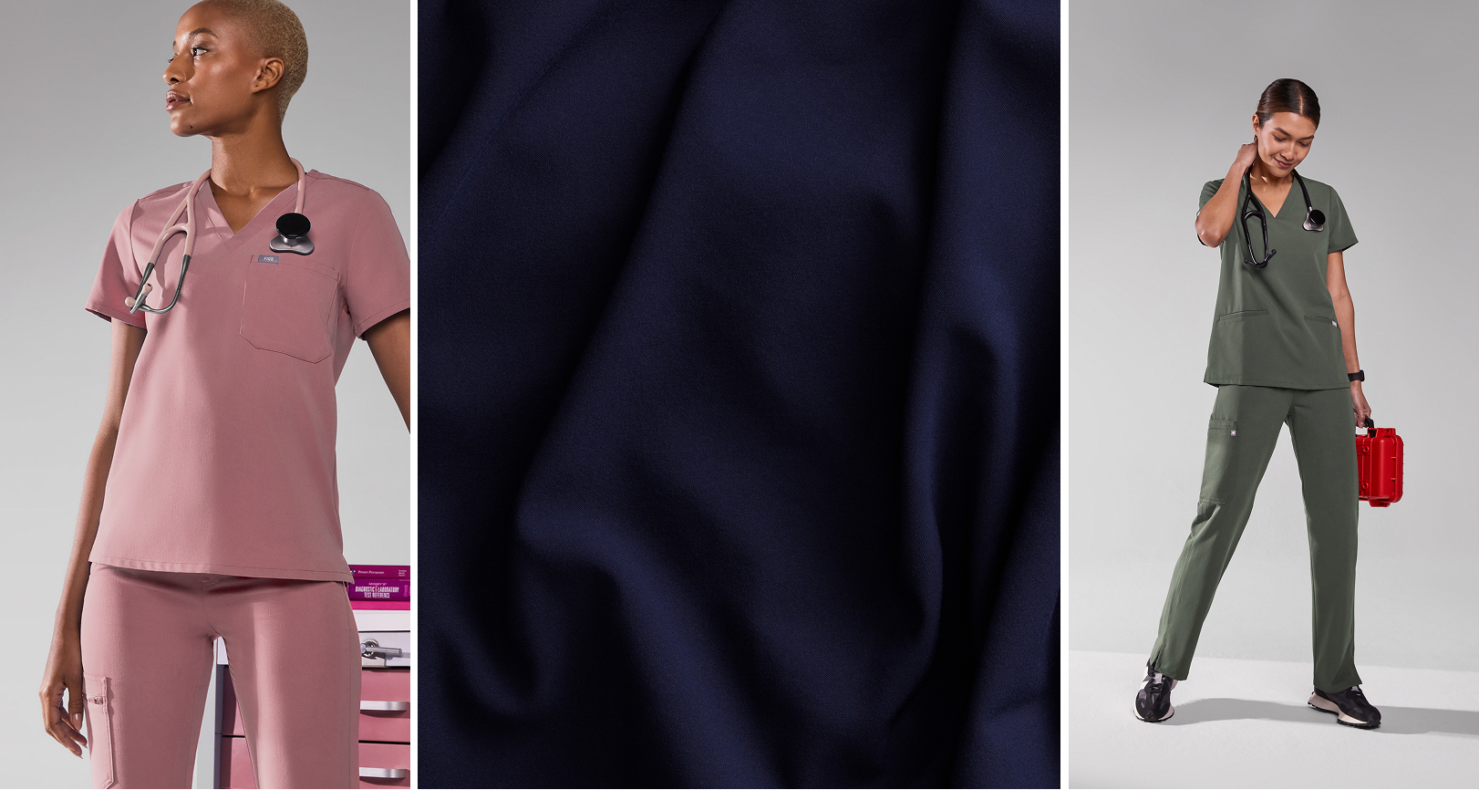 レディースコアコレクション · FIGS