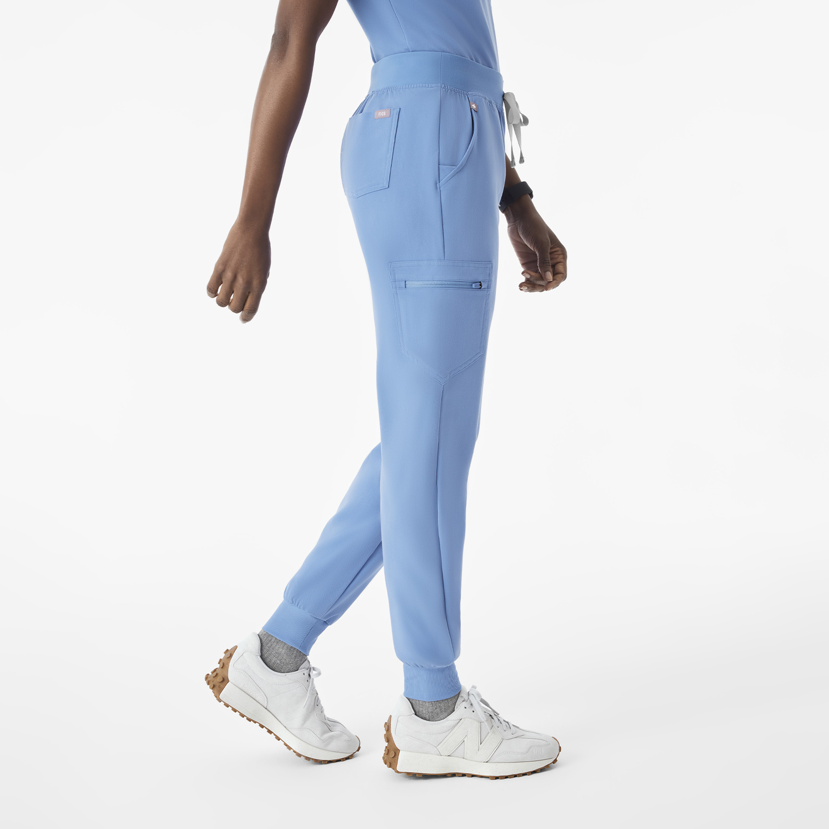 Women's Zamora Jogger Scrub Pant™ - Ceil Blue · FIGS