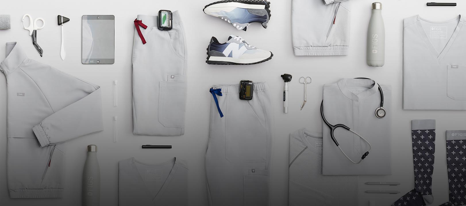 Women's Cement Scrubs · FIGS