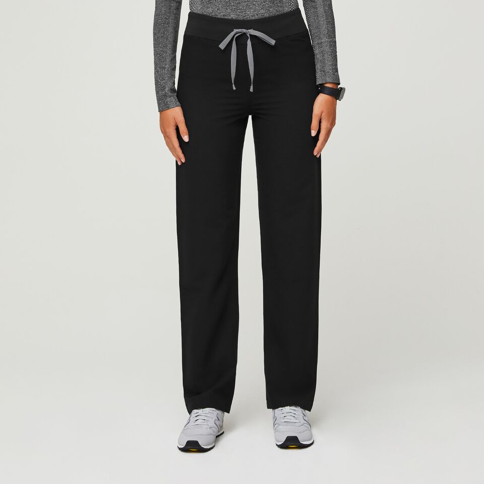 Figs dark fig high waist fashion jogger