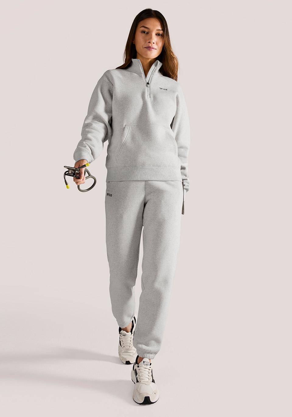 Women's Off-Shift Relaxed Jogger Sweatpants™ - Heather Grey