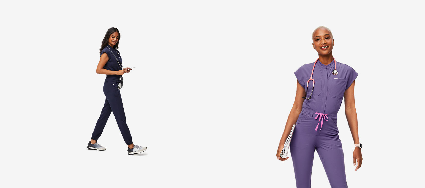 Women's Rafaela Cargo Scrub Jumpsuit™ · FIGS