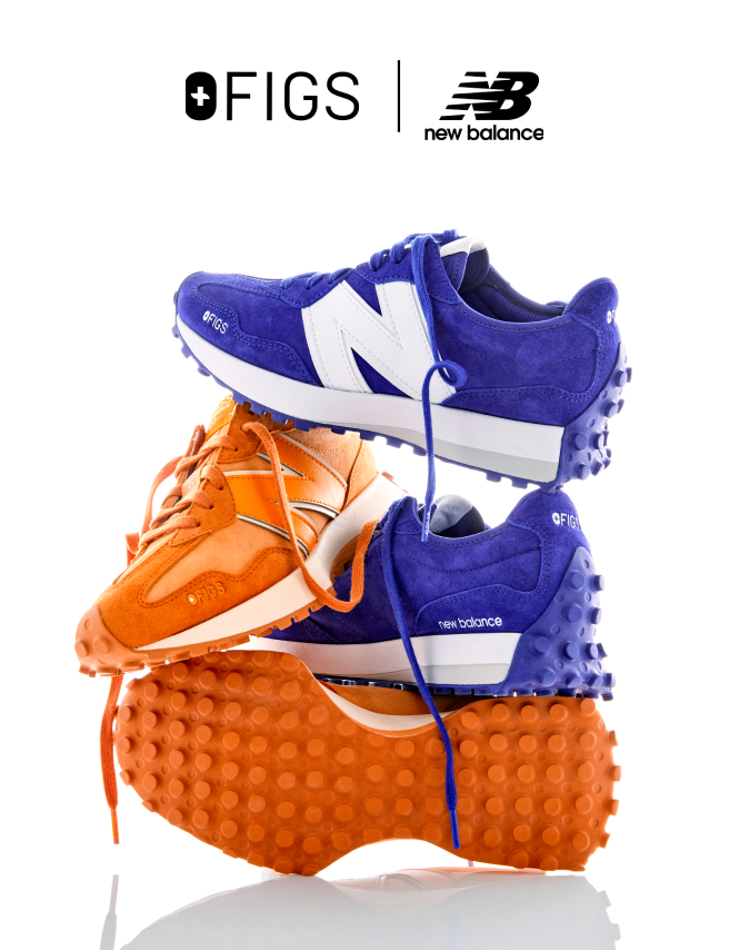 figs × new balance フィグズ ニューバランス 327 FIGS Scrubs Official Site - Medical Uniforms & Apparel