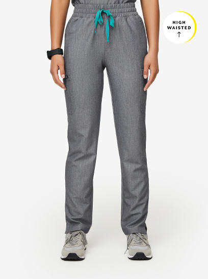 High Waisted Scrub Pants · FIGS