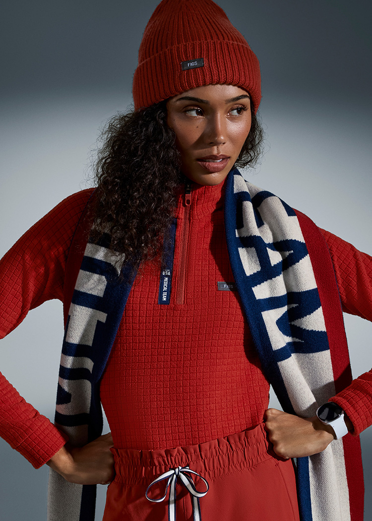 FIGS Launches 2026 Olympics Campaign Featuring Skiing Champion