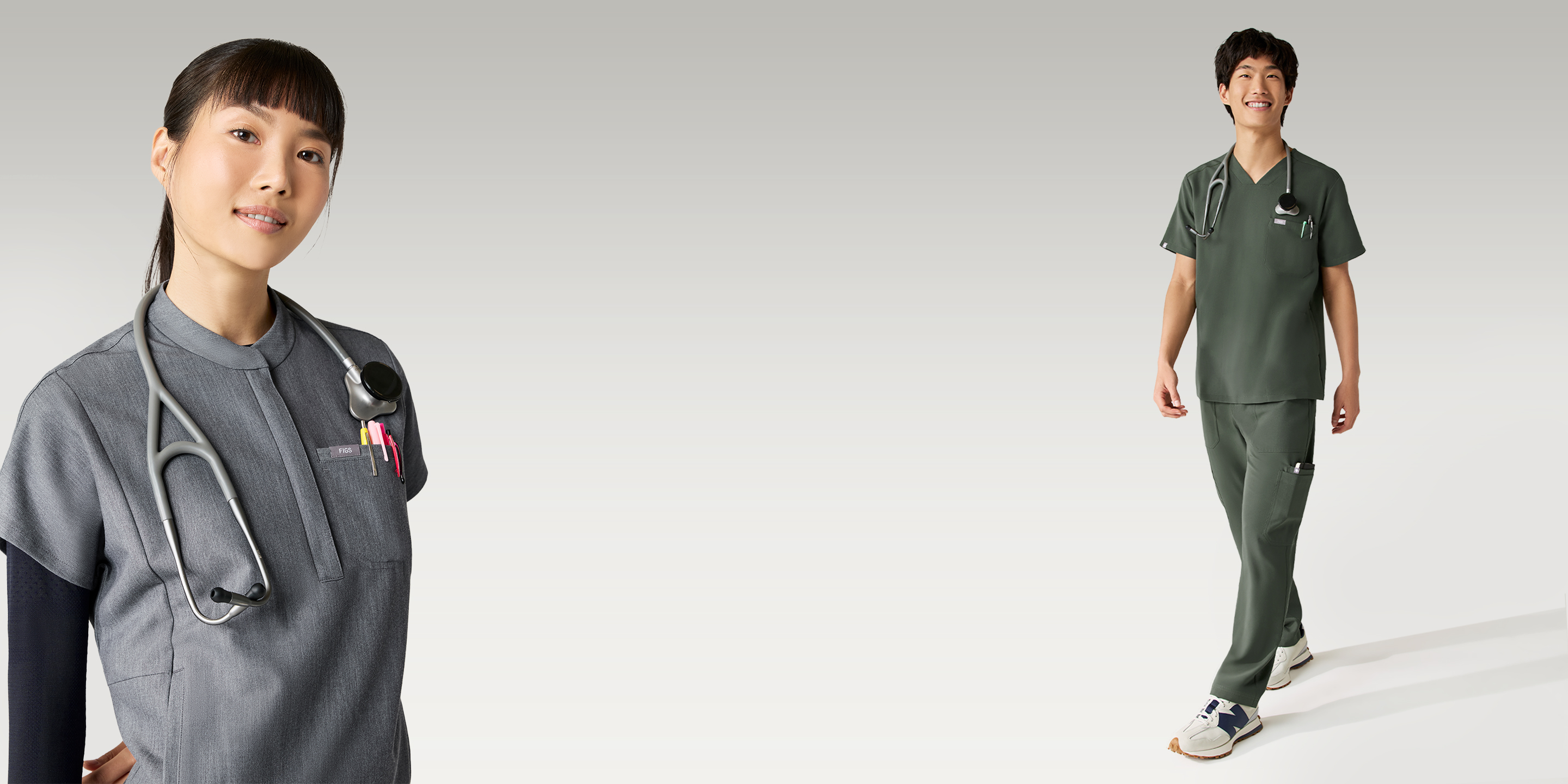 FIGSスクラブ公式サイト - メディカルユニフォームとアパレル · FIGS
