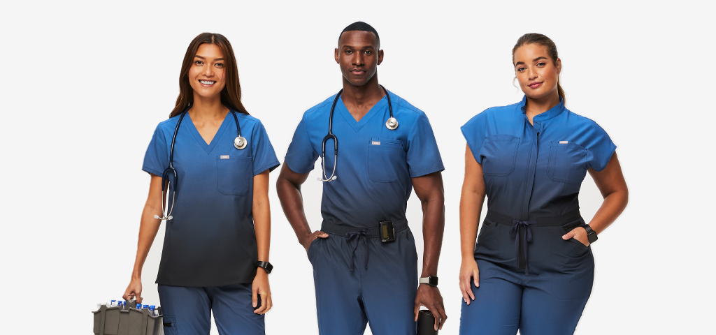 Women's Milky Way Ombre FREEx™ Scrubs · FIGS