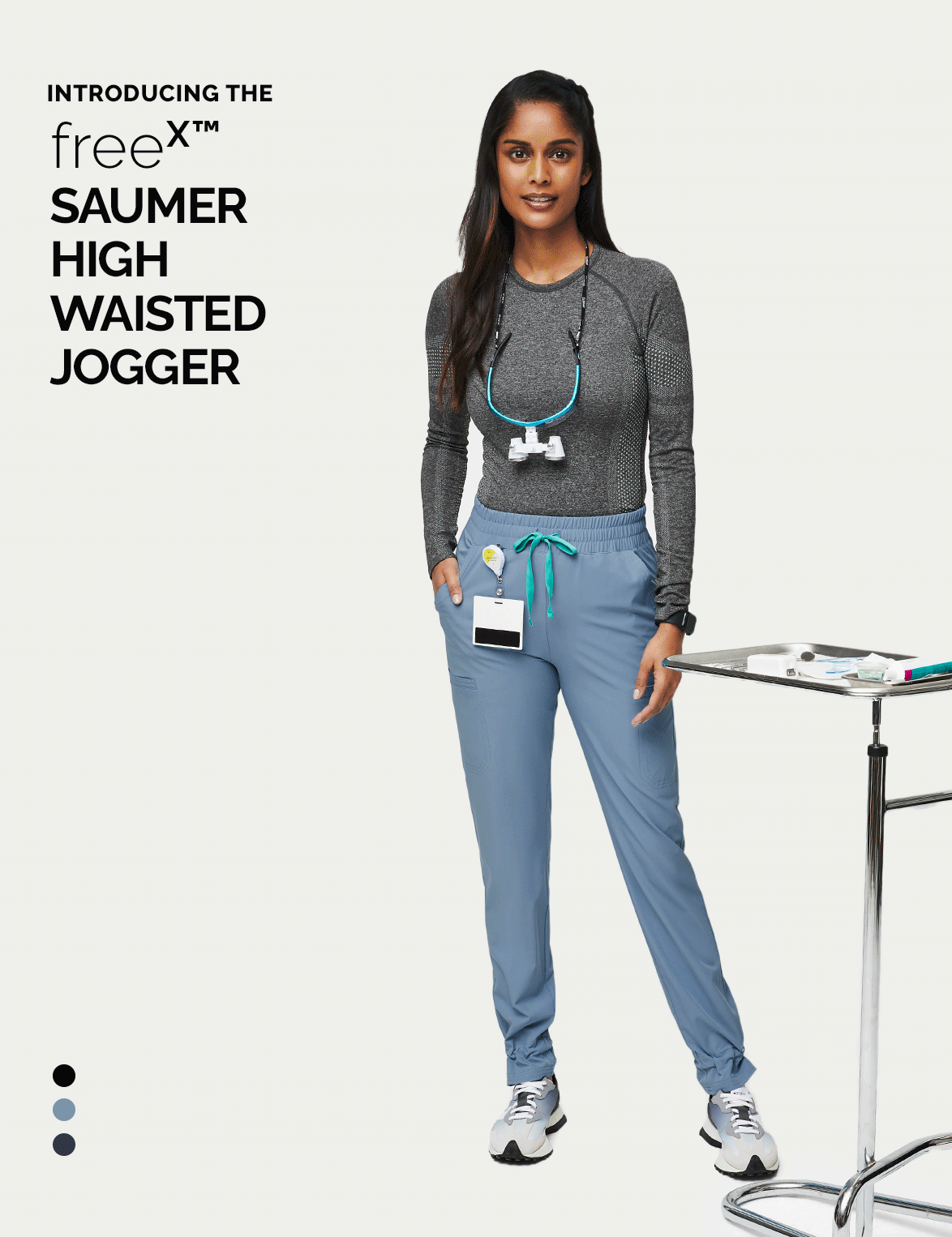 NEW STYLE — FREEx™ SAUMER HIGH WAISTED JOGGER
