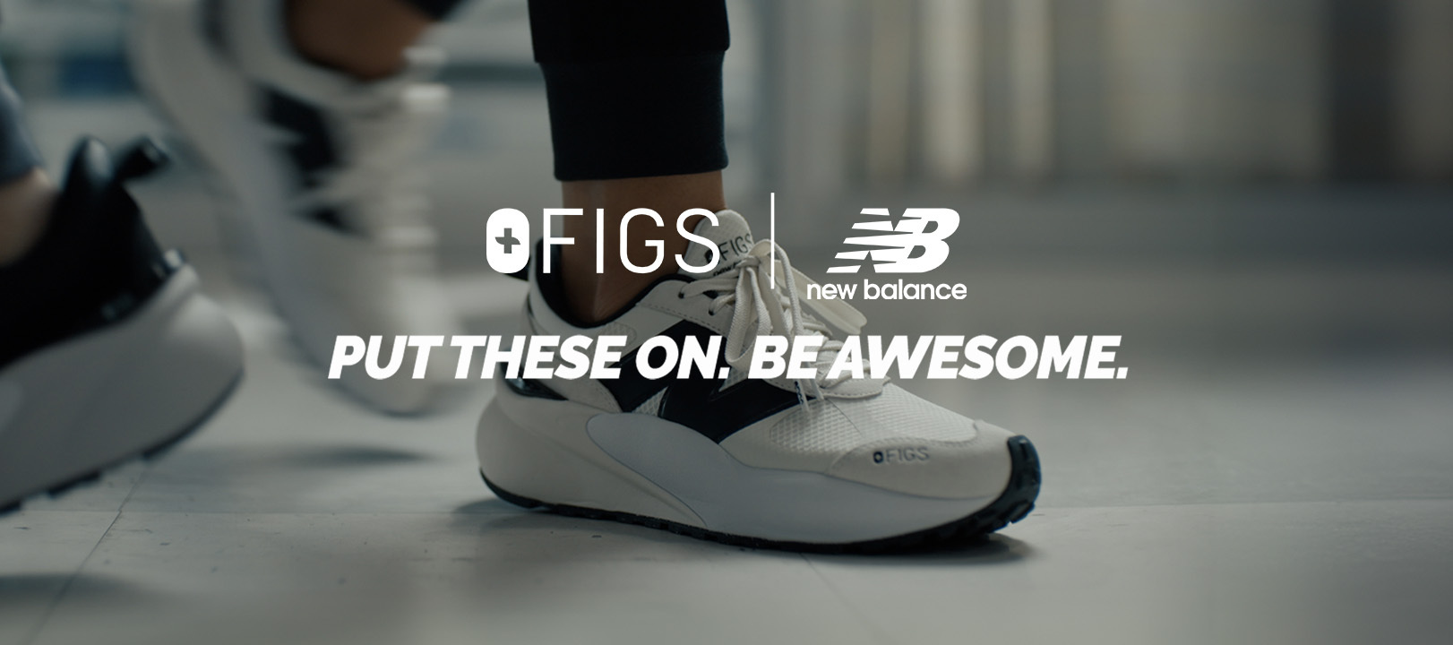 FIGS | ニューバランス - スクラブシューズとナーススニーカー