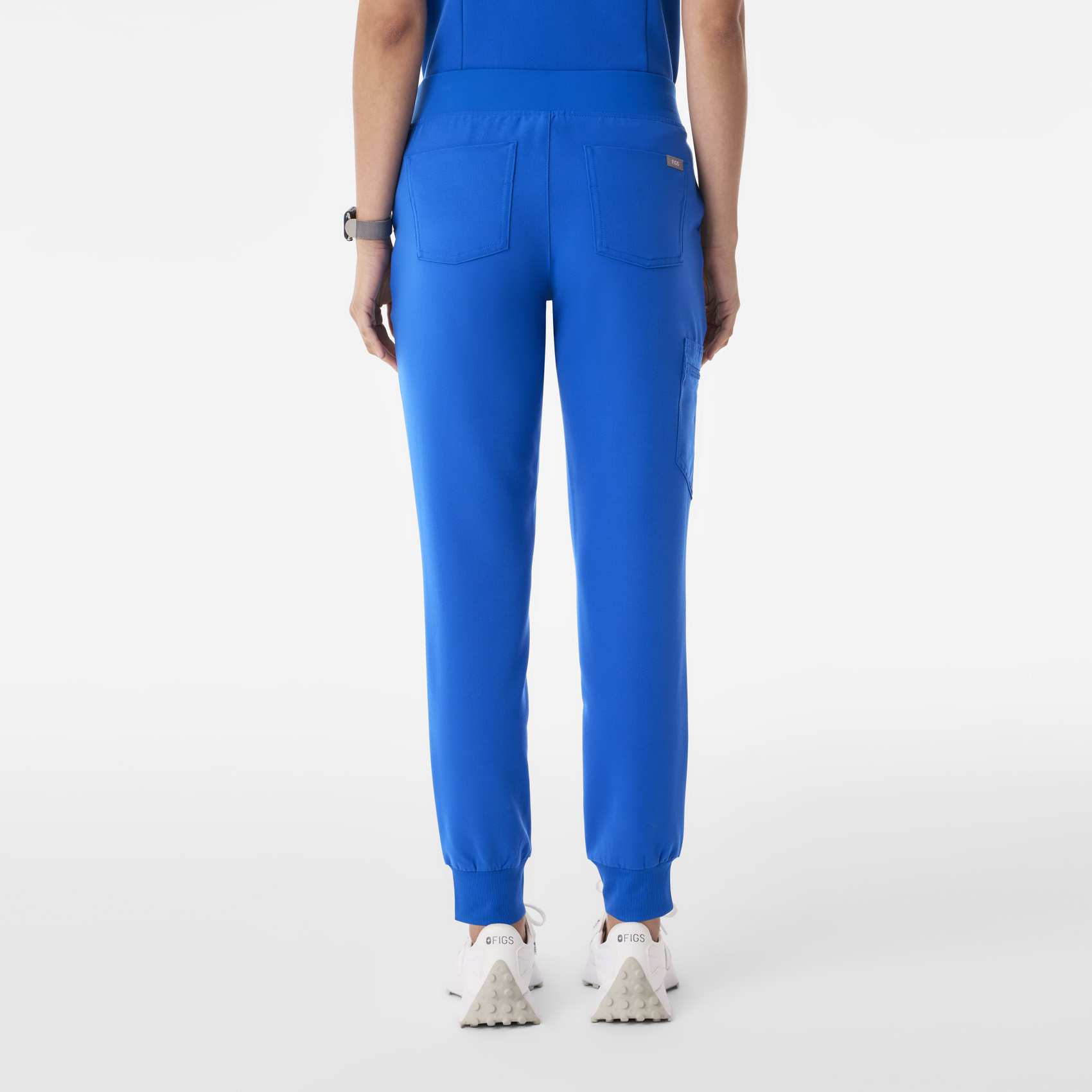 Women's Zamora Jogger Scrub Pant™ - Royal Blue · FIGS