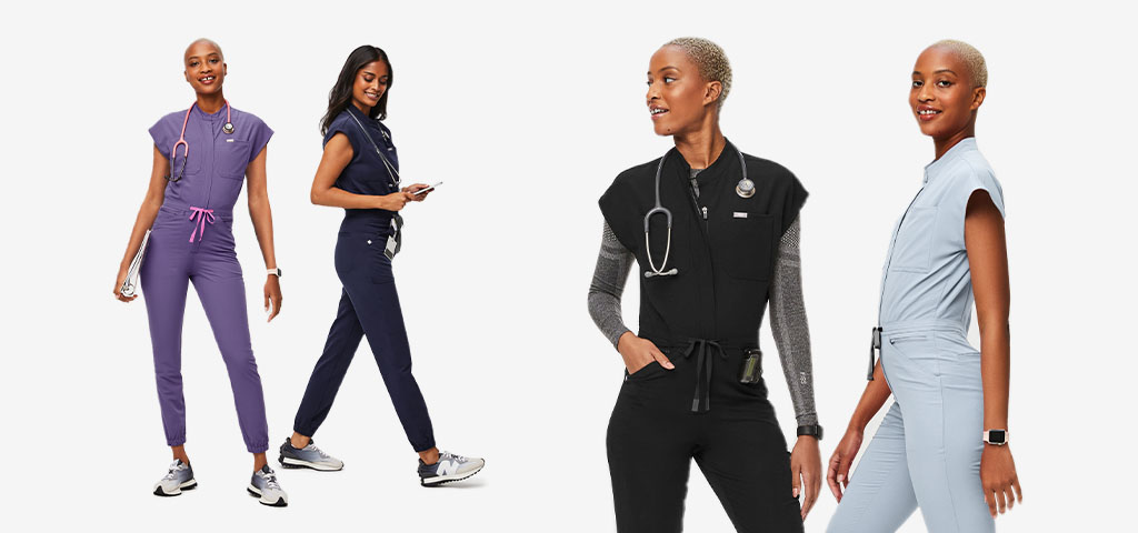 Women's ScrubJumpsuits™ · FIGS