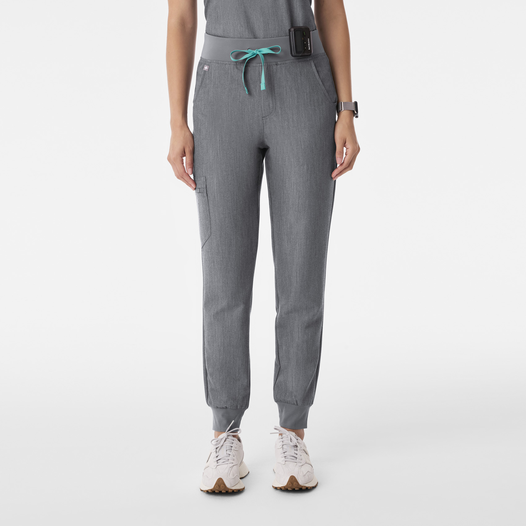 Women's Zamora High-Rise Jogger Scrub Pant™ - Graphite · FIGS
